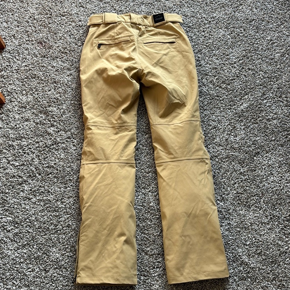 Dope brand women’s XS snowboard pants khaki - Picture 2 of 2